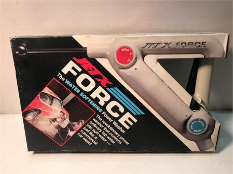 JetX Force Power Washer