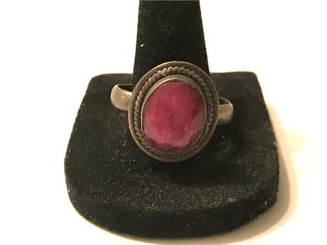 Stamped 925 Size 9 Ring