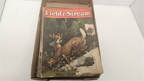Vintage Feild and Stream Magazines