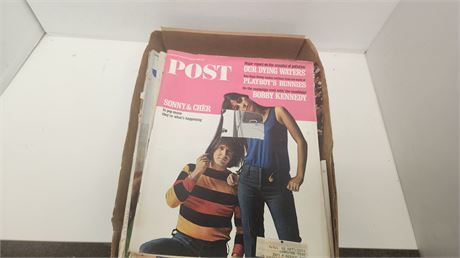 Lot Of Vintage Magazines