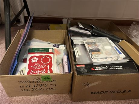 Stencils, Craft Supplies