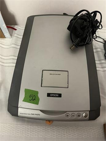 Epson Perfection 2580 Photo