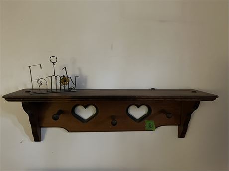 Wall shelf