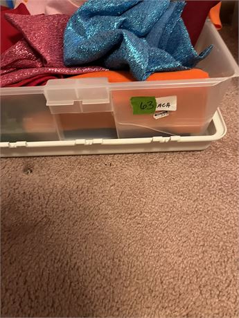 Fabric, Craft Lot