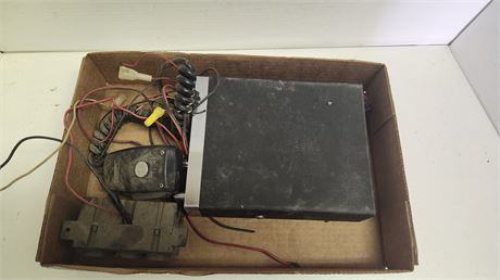 Royce Transceiver 1-64B CB Radio  NOT TESTED