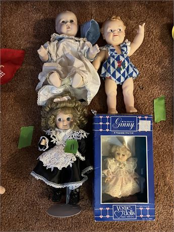 Collectible Dolls, Ginny