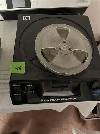 Kodak Carousel 4200 Projector