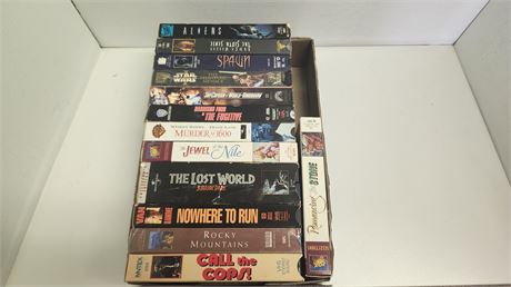 Lot Of VHS Movies