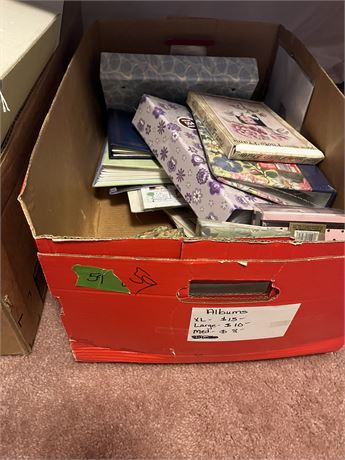 Photo Album Lot