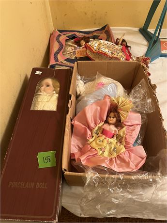 Collectible Dolls