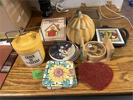 Coasters, Misc