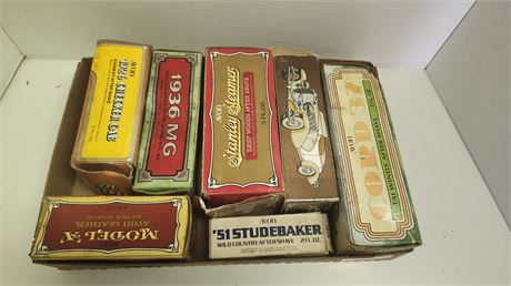 Vintage Avon Collectable Bottles