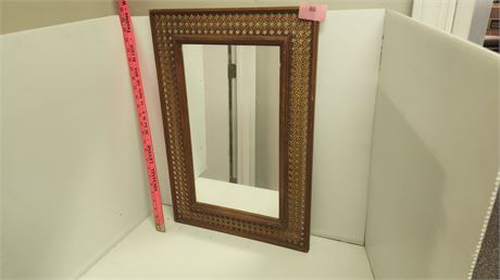 Vintage Framed Unique Mirror