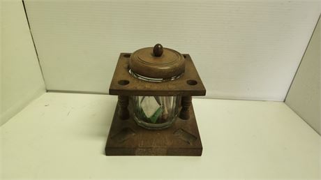 Vintage Pipe Holder & Matches