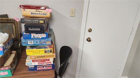 Lot Of Board Games
