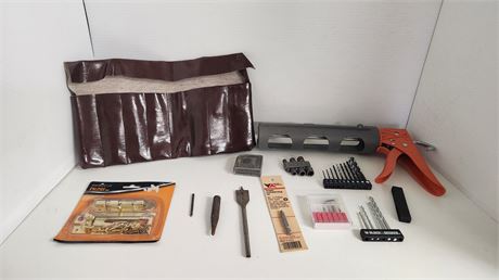 Lot Of Miscellaneous Tools