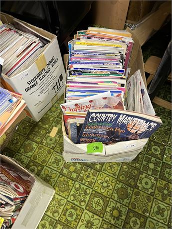 Crafting magazines
