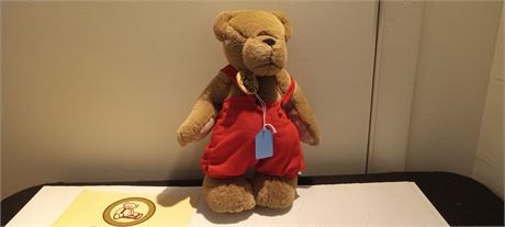 Bonita Bears Collectable Bear With Wood Box