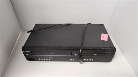 Funai VHS & DVD Combo Player. NOT TESTED