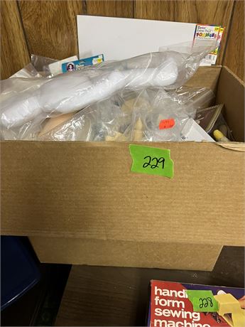Craft Supplies, Dolls