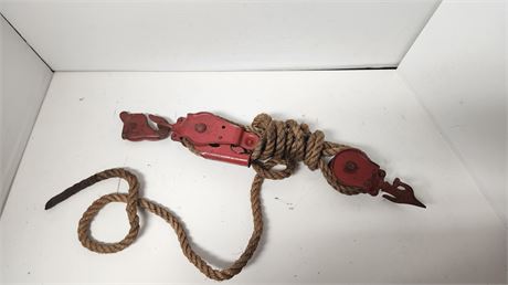 Block And Tackle