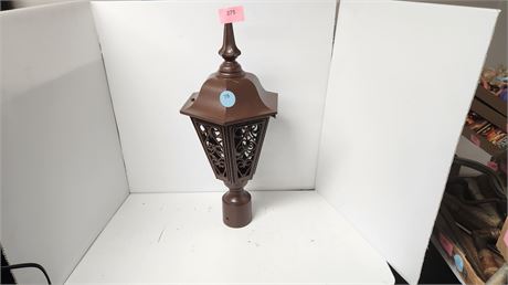 Vintage Large Metal Light