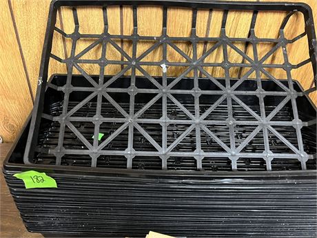 Plastic Trays