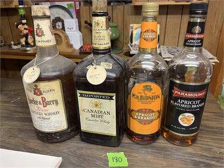 Liquor Bottles