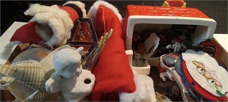 Lot Of Christmas Decorations