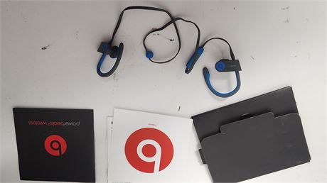 Beats Wireless Headphones & Case