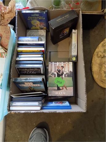 DVDs
