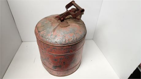 Vintage Fuel can