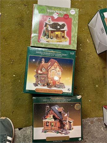 Christmas Villages (3)