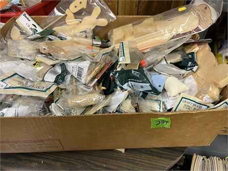 Wood Craft Supplies