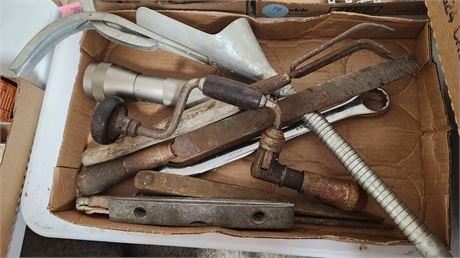 Lot Of Vintage Tools