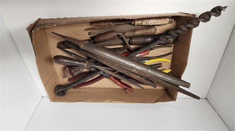 Lot Of Vintage Tools