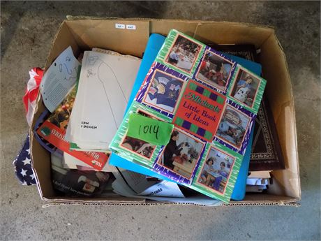 Craft Magazines, books