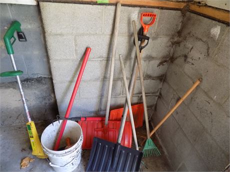 Outdoor, Shovels, Lawn Care