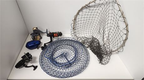 Fishing Reels & Fishing Net