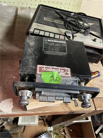 Car radio, Tape Player