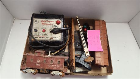 Vintage Post War O Guage Train Parts