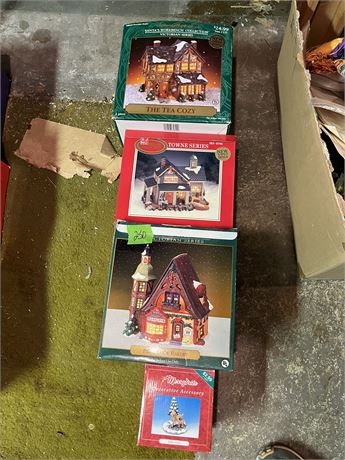 Christmas Villages (4)