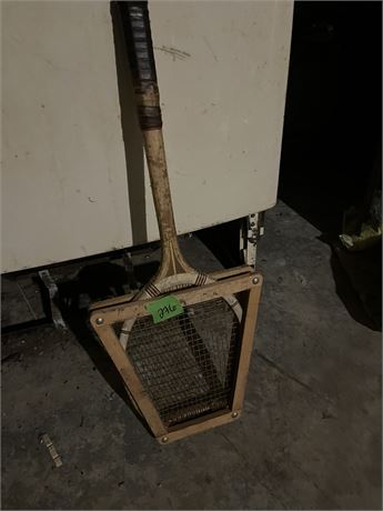 Vintage Tennis Racket