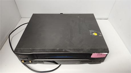 Panasonic Omnivision VHS Player NOT TESTED
