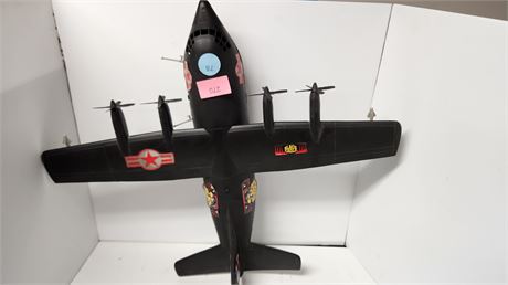Vintage Plastic Large Toy Plane