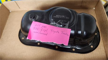 Oil Pan For Toyota Tundra