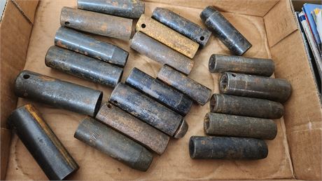 Lot Of Various Size Sockets