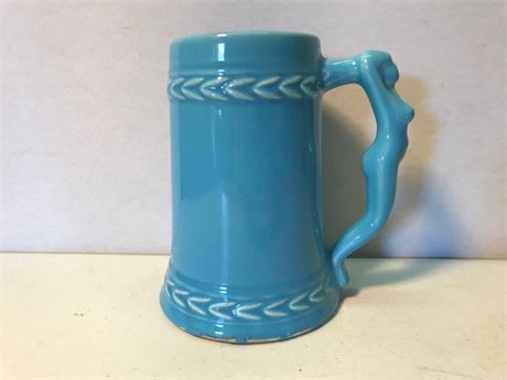 Americana Art China Co. Blue Naked Lady Mug