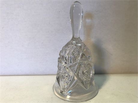 Clear Glass Bell
