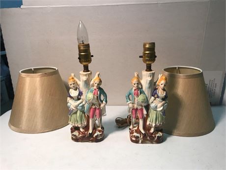 Matching Wales Made in Japan Lamps